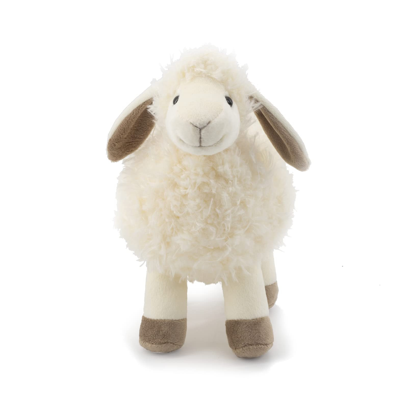 8.5" White/Cream Sheep Stuffed Animals for Boys and Girls,Soft and Adorable Lamb Plush Toys for N... | Amazon (US)