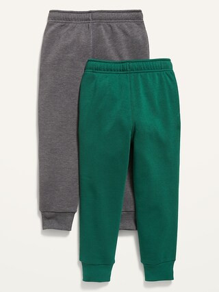 Solid Jogger Pants 2-Pack for Toddler Boys | Old Navy (US)