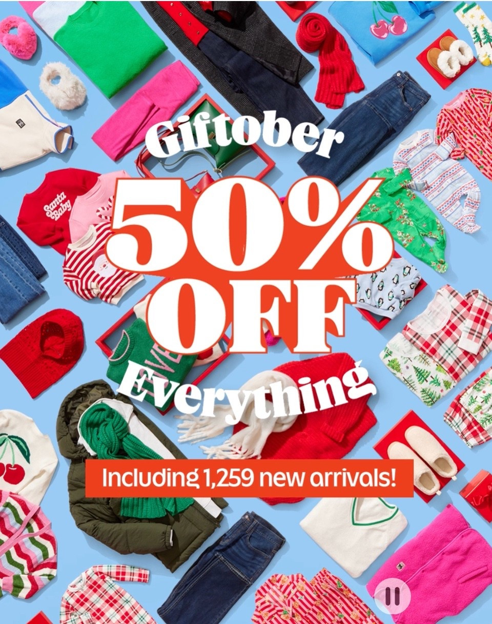 If you like matching Christmas Jammies, get them while they’re on sale!! 