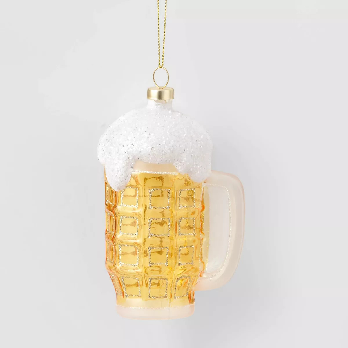 4" Glass Beer Christmas Tree Ornament - Wondershop™ | Target