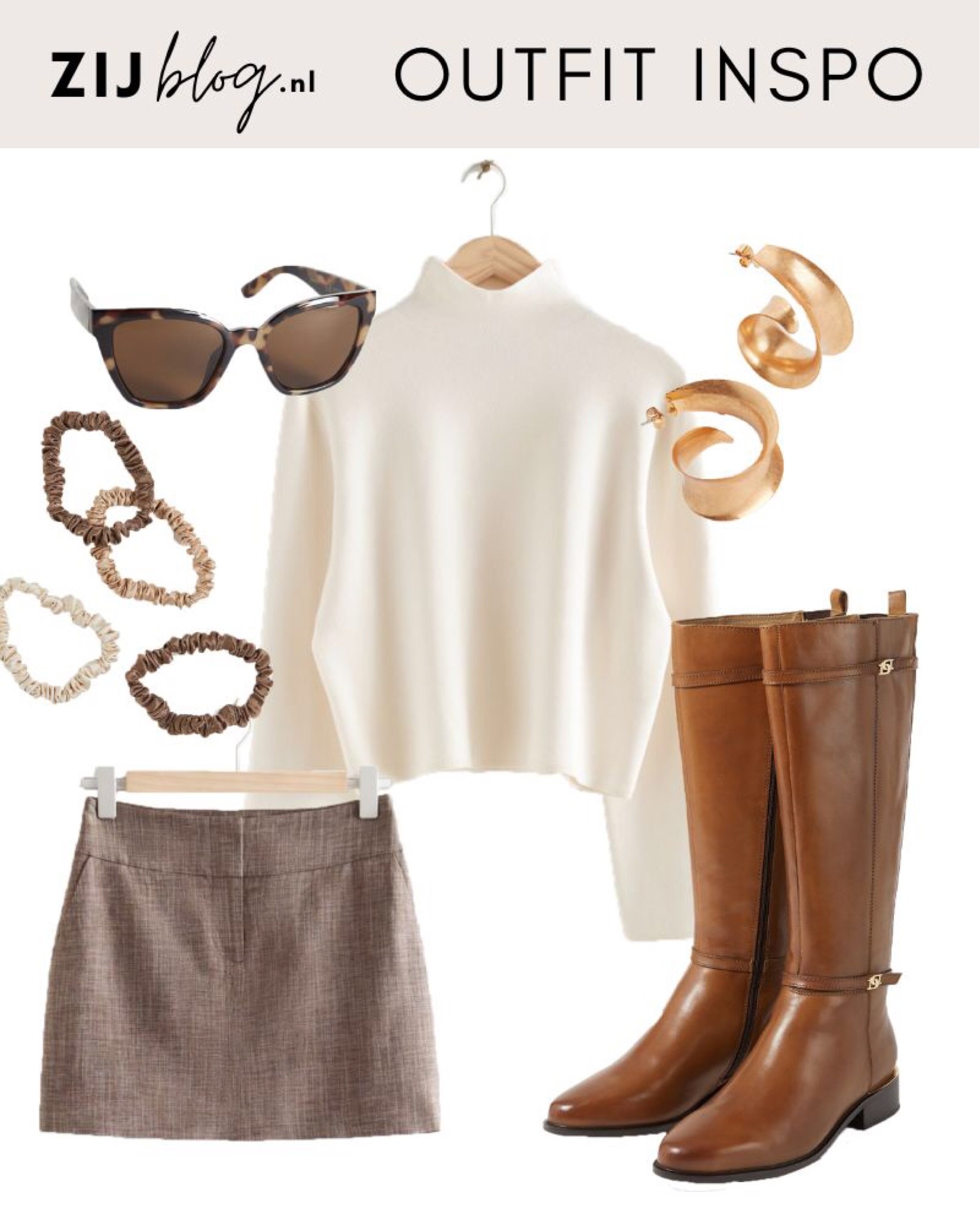 Mooie herfstoutfit met rokje en hoge laarzen

Herfst, najaar, leren laarzen, bruine laarzen, kort rokje, minirokje, warme trui, oversized trui, warme kleuren, h&m, hm, de bijenkorf, nederland, nederlands

#LTKstyletip #LTKSeasonal #LTKeurope