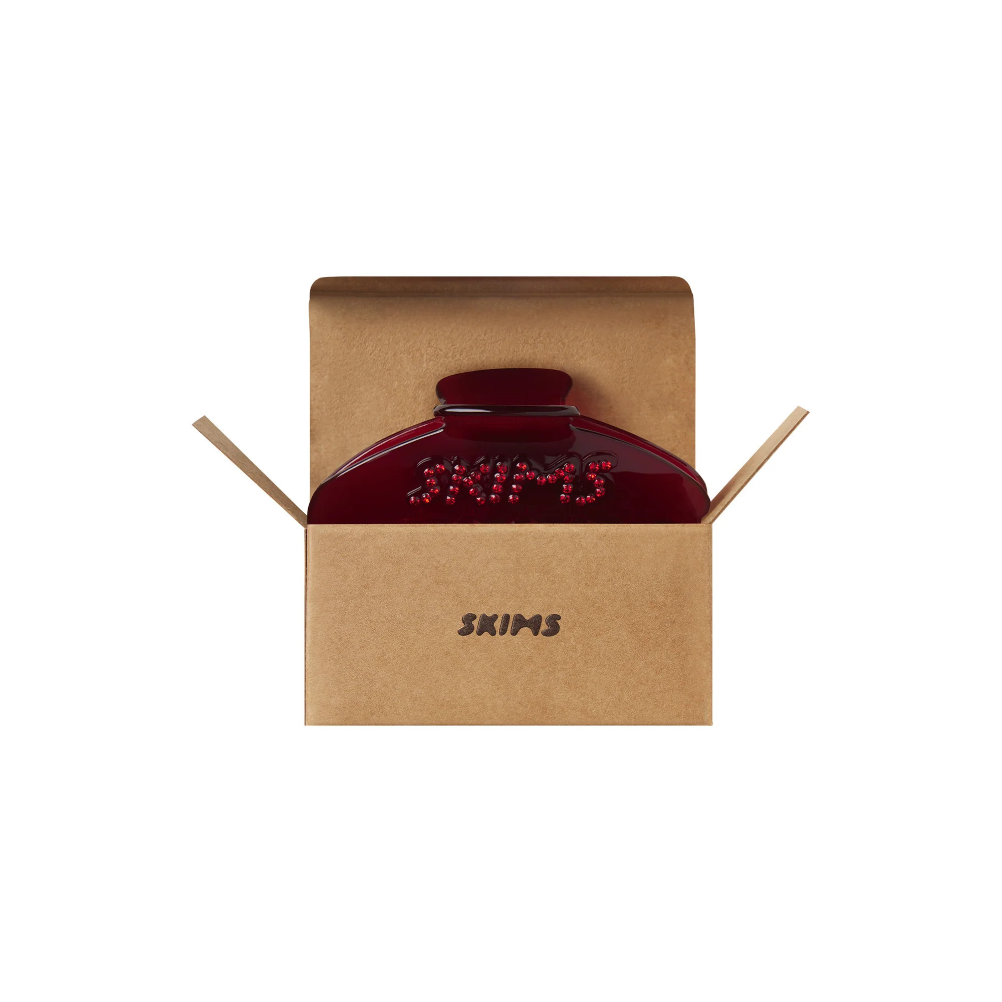 SKIMS Claw Clip | Red | Getting Ready Accessories | SKIMS (US)