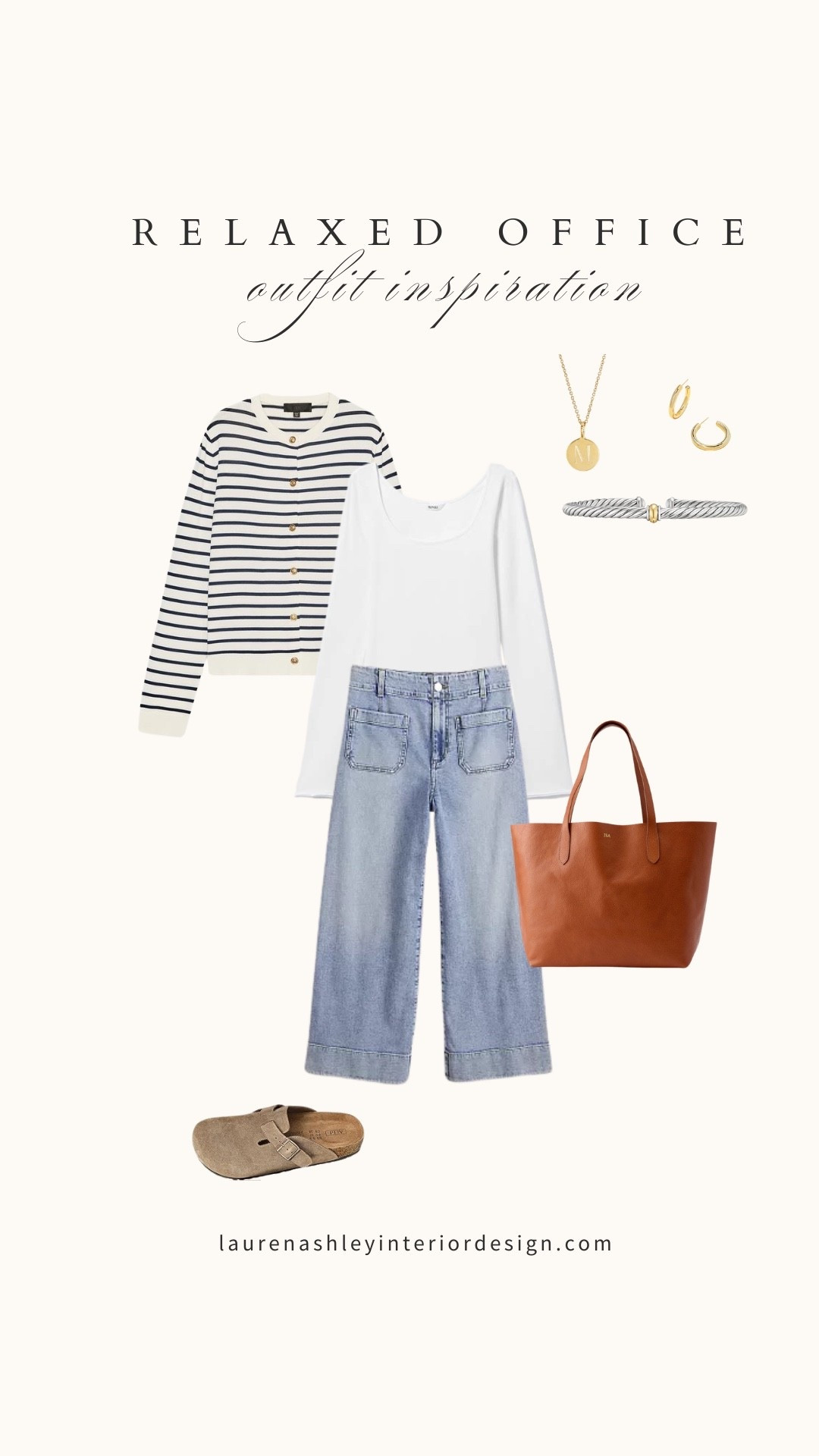 OOTD relaxed office inspiration 🤍

#LTKdayinmylife #LTKootd #LTKgrwm