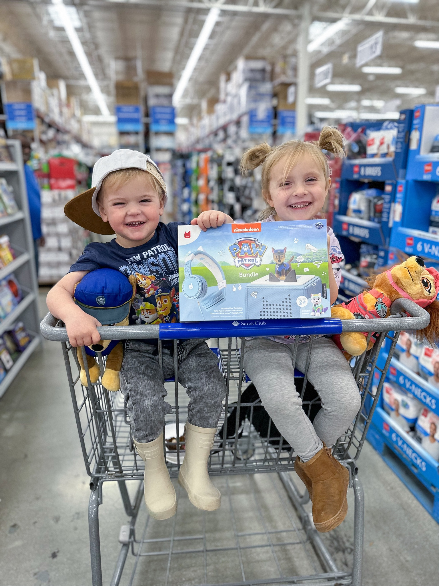 Our top toy pick for the holidays! Tonies! These speaker boxes are my 2 and 4 year olds favorite toy and something they use every single day! Independent screen-free fun is always a win for me and they absolutely love it! 

#LTKGiftGuide #LTKkids #LTKHoliday