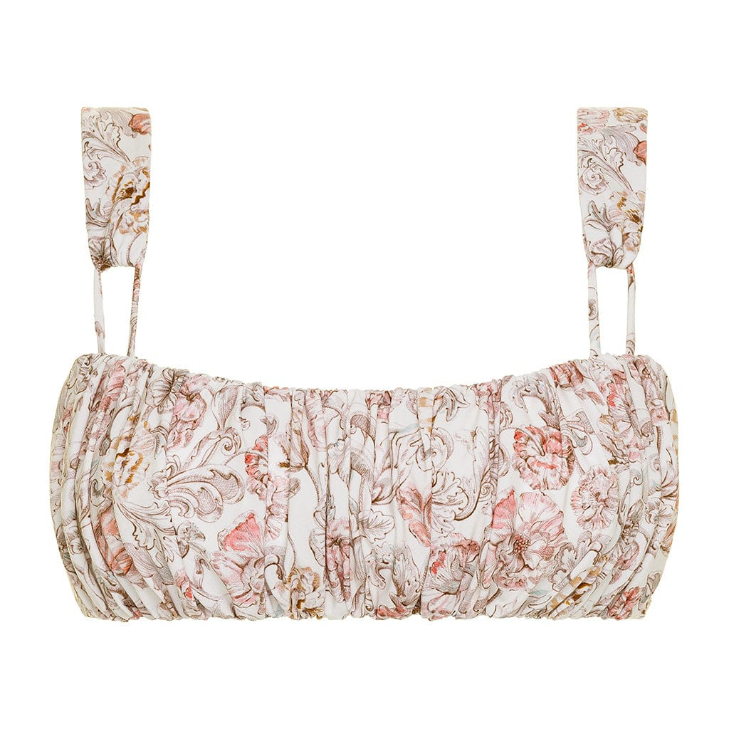 Venecia Floral Victoria Bikini Top | Montce