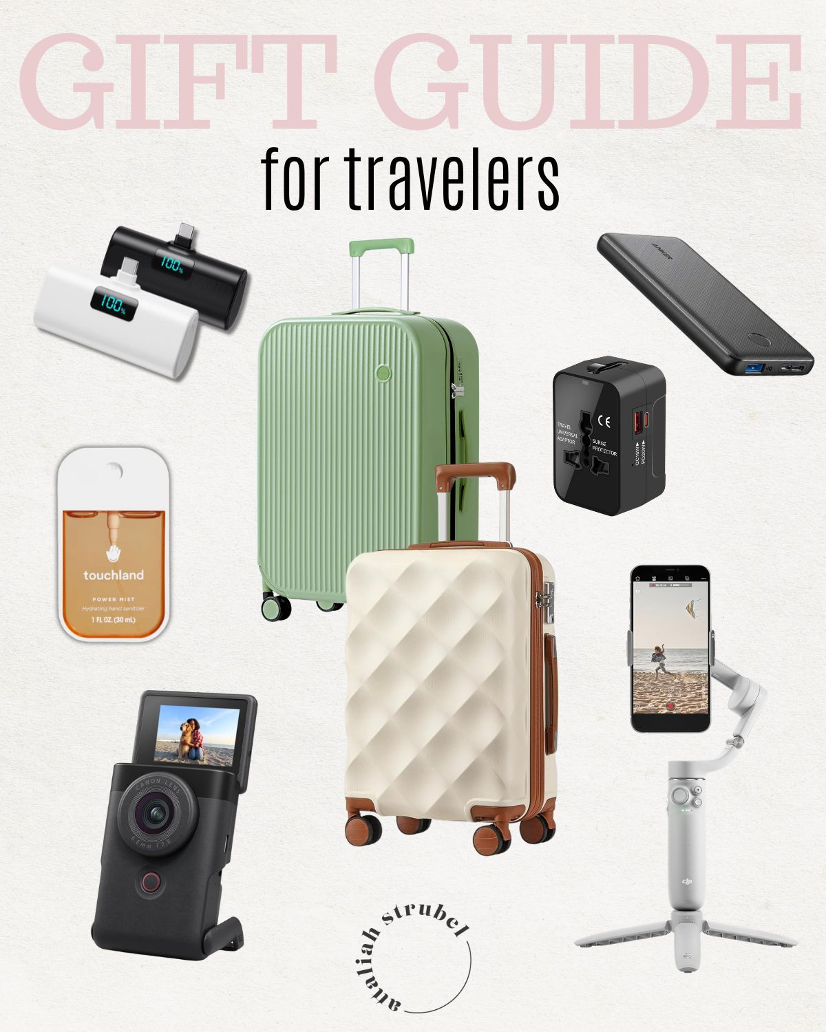 Gift Guide for Travelers! 

 #LTKCyberWeek #LTKGiftGuide #LTKTravel