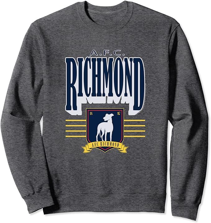 Ted Lasso AFC Richmond Logo & Emblem Sweatshirt | Amazon (US)