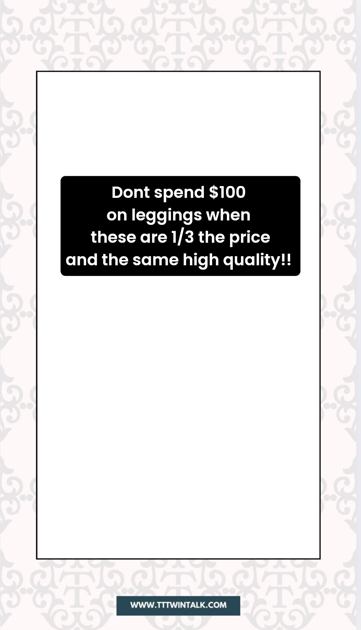 This brand is absolutely amazing! Don’t waste your money on expensive leggings when these are just as good quality for 1/3 the price. If you have kids that do sports or workout this would make great presents. They also have mens stuff too! M

#LTKHoliday #LTKmomlife #LTKfitnessgoals