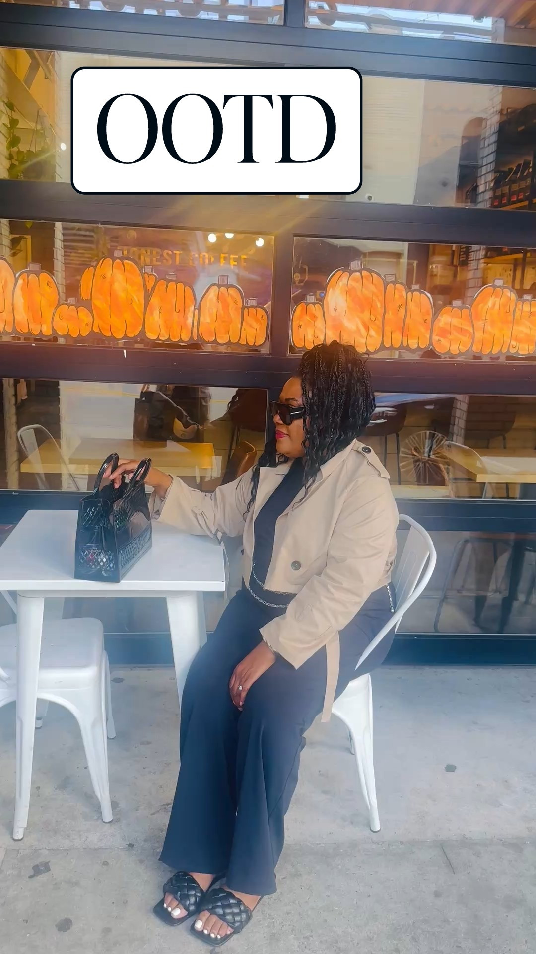 🖤 Effortlessly Chic: All-Black Athleisure Elevate 🖤
Level up your yoga pants game! It's all about high-low mixing for a vibe that goes from studio to street.
We're starting with an all-black base—sleek yoga pants paired with a simple halter top. The magic comes from the layers and accessories:
✨ Structure: A crisp khaki crop jacket adds a utilitarian edge and the perfect contrast.
✨ Texture: Slip into a pair of chic black woven slides for comfort and style.
✨ Whimsy: A playful jelly purse brings a fun, unexpected pop.
✨ Shine: Finish the look with simple, striking silver accessories.
Perfect for a coffee run, gallery stroll, or casual dinner. Who says athleisure can't be high fashion?
#OOTD #AthleisureStyle #YogaPantsOutfit #AllBlackEverything #CropJacket #StreetStyle #FashionInspiration #SilverJewelry #HalterTop #CasualChic
What's your go-to way to dress up your favorite comfy pants? 👇

#LTKFindsUnder100 #LTKOver40 #LTKStyleTip