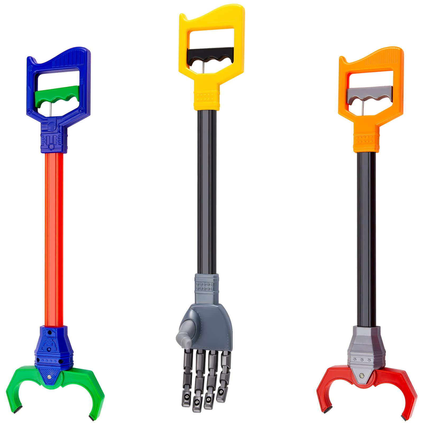 Lewtemi 3 Pcs Claw Grabber Interactive Toy, Intelligence Grabber Toy Robotic Claw, Robotic Hand P... | Amazon (US)