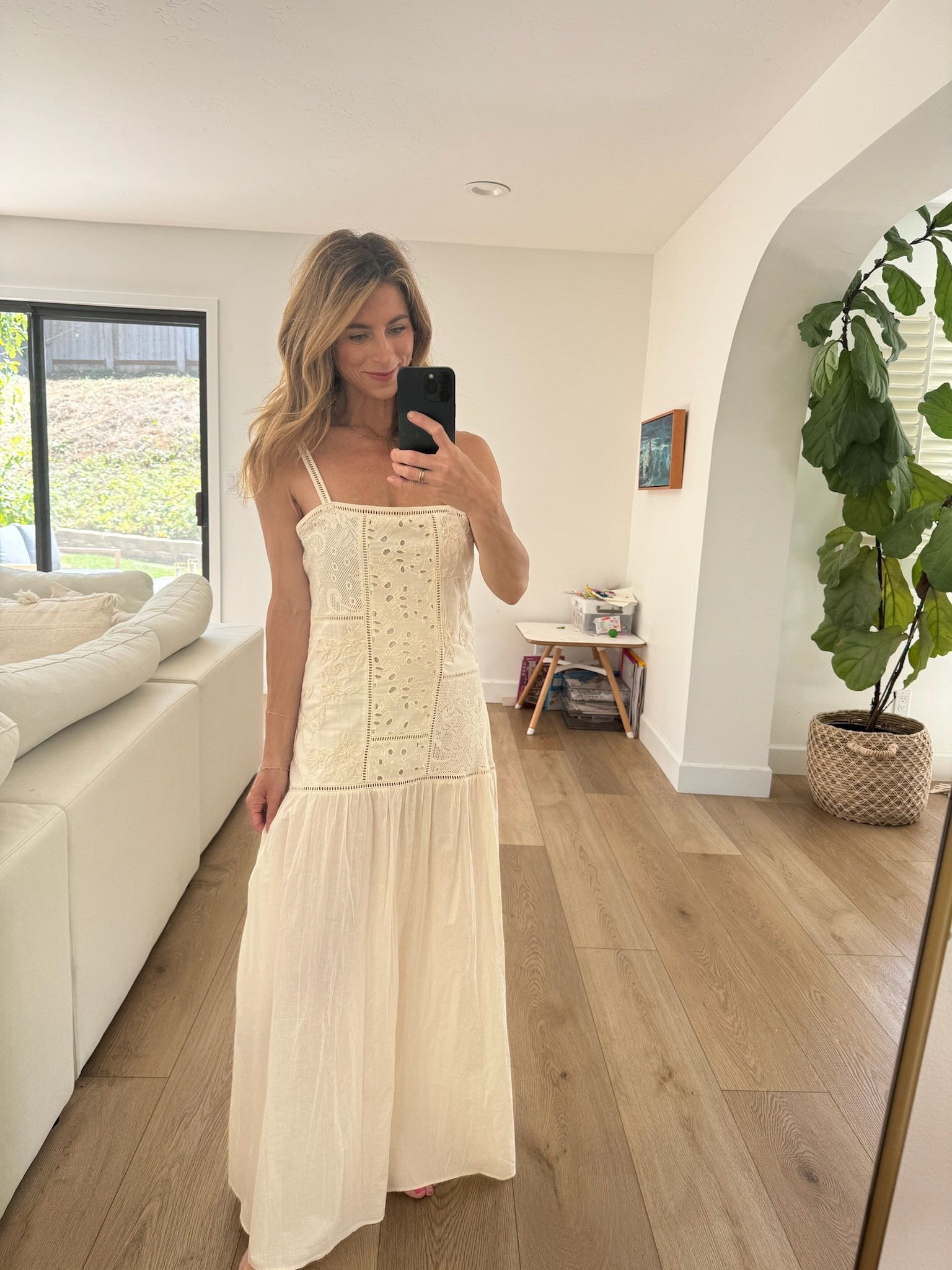 Zara sale embroidered patchwork dress on sale. Wearing size xs 

#LTKSeasonal #LTKFindsUnder100 #LTKSaleAlert