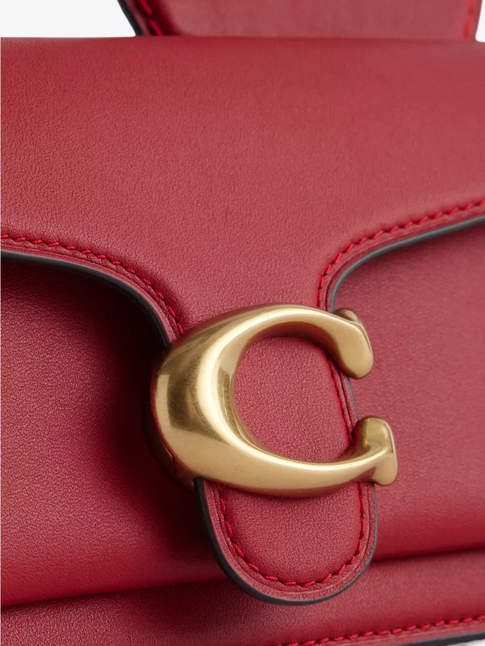 Disney x Coach Mickey Tabby Leather Cross Body Bag | Selfridges