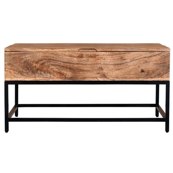 Carbon Loft Fingerling Natural Burnt Lift-top Coffee Table - Overstock - 28734239 | Bed Bath & Beyond