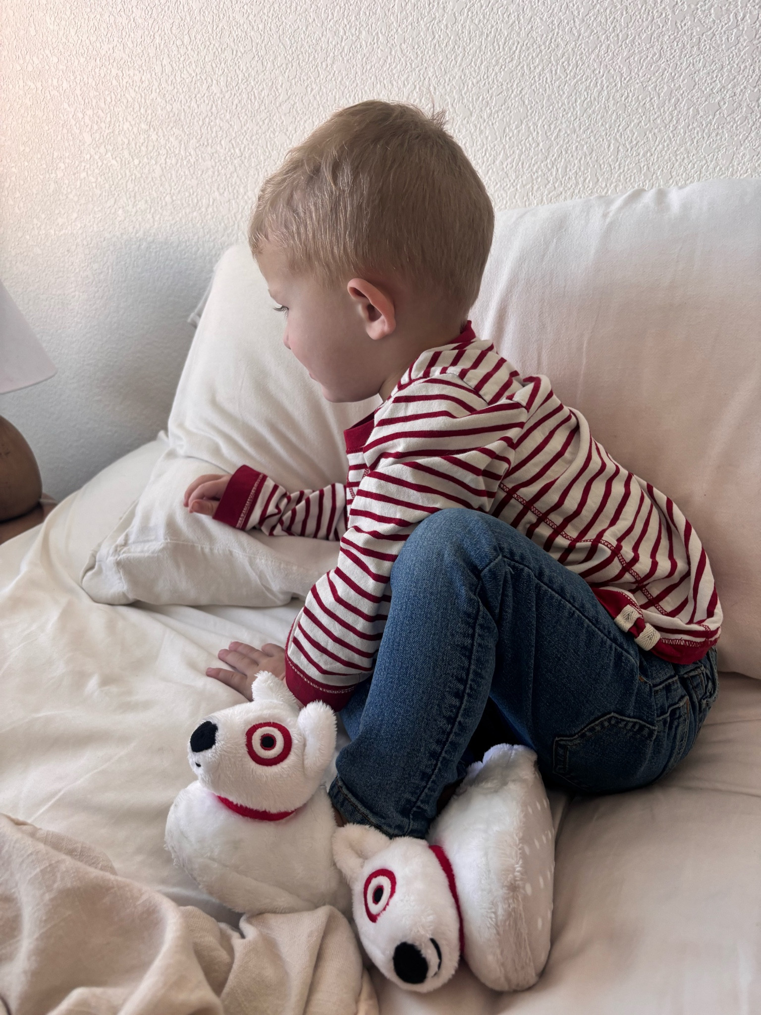Cutest little boy holiday outfit with slippers 😍
Og shirt is Zara thrifted, they do have a similar one now but I can't link it here :)

#LTKKids #LTKBaby