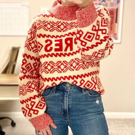 Cute Target sweater ❄️🎄

#LTKmidsize #LTKfindsunder50 #LTKover40