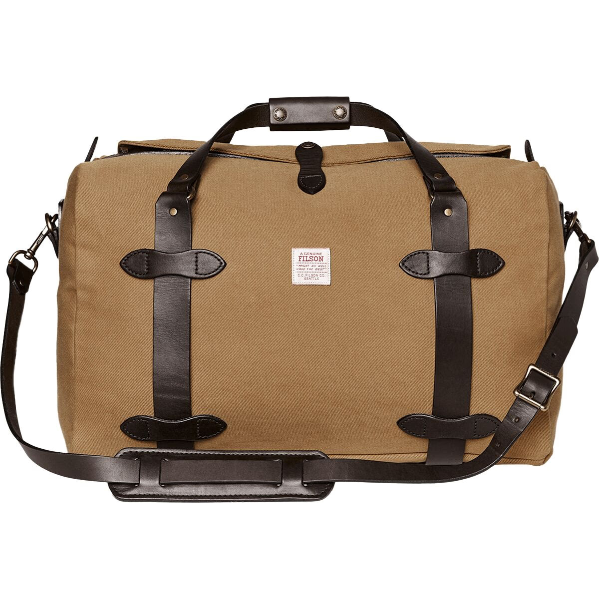 Filson Medium 43L Duffel Bag Tan, One Size | Backcountry