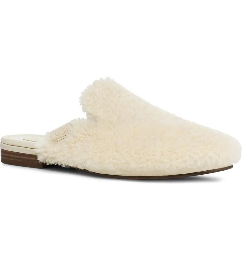 UGG® Janaya Cozy Genuine Shearling Mule | Nordstrom | Nordstrom
