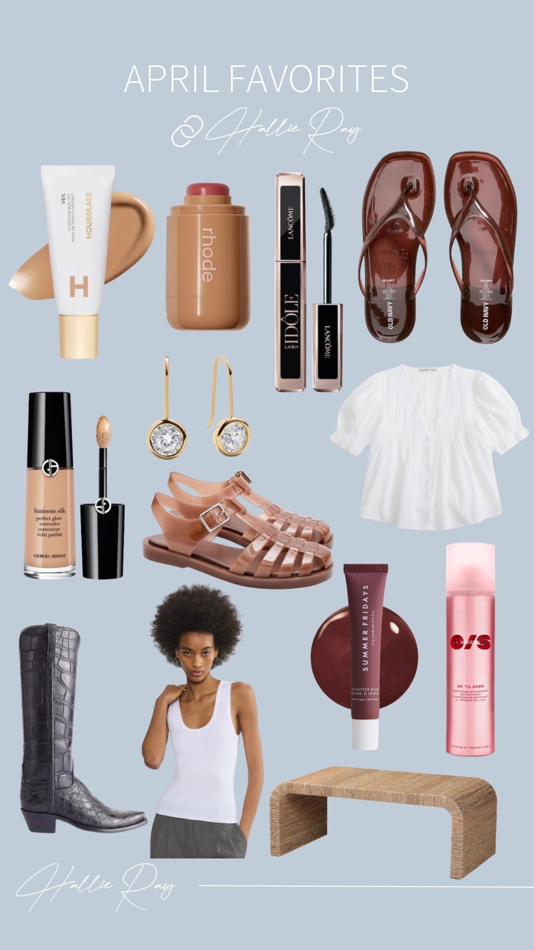 April Favorites — Most Loved

#LTKBeauty #LTKgrwm #LTKootd