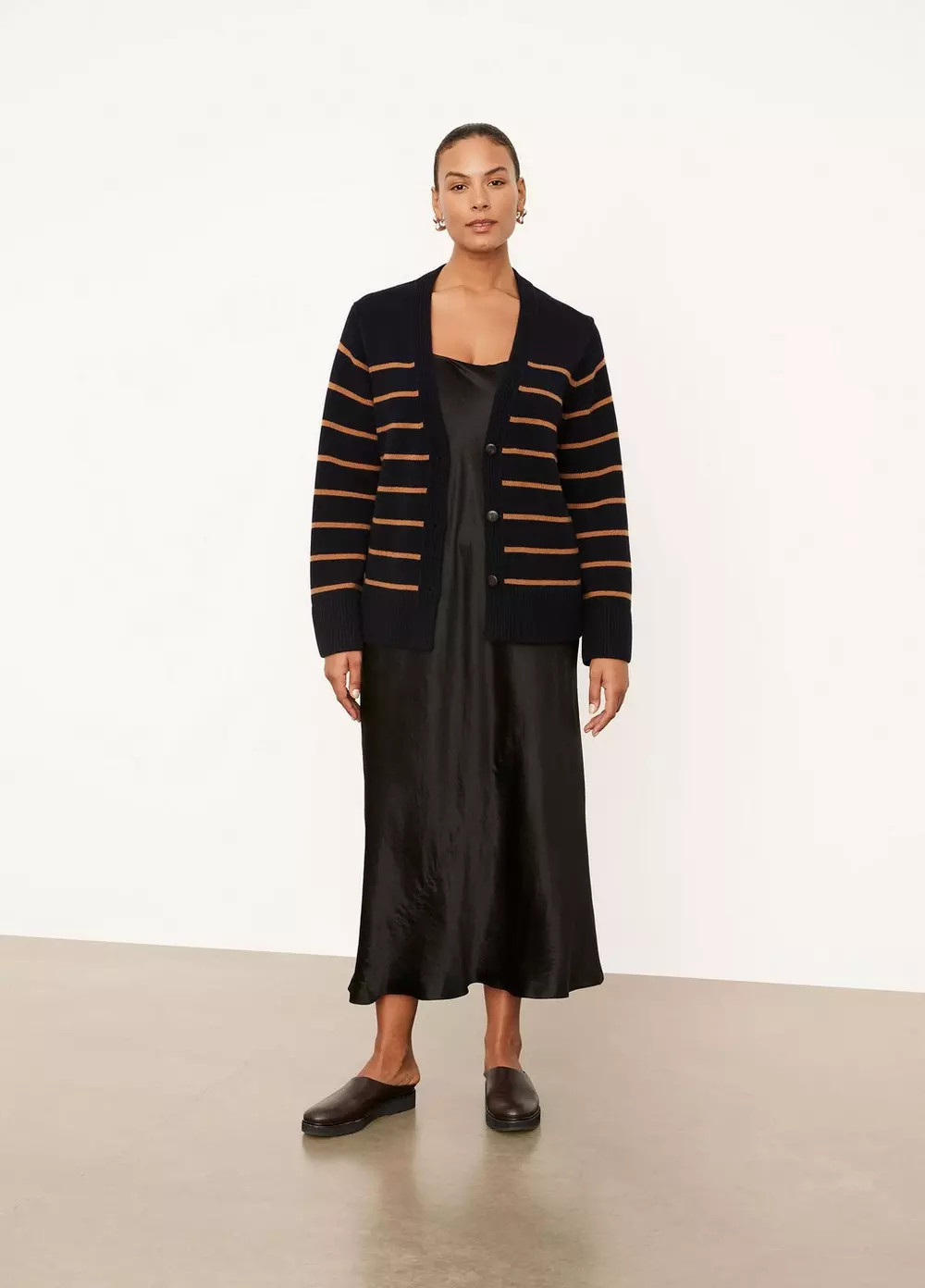 Breton Stripe Cardigan | Vince LLC