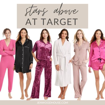 The Stars Above pajamas from Target are my favorite! They are so soft and luxurious for an affordable price! 

Target finds, target fashion, target pajamas, women’s pajamas 

#LTKMostLoved #LTKstyletip