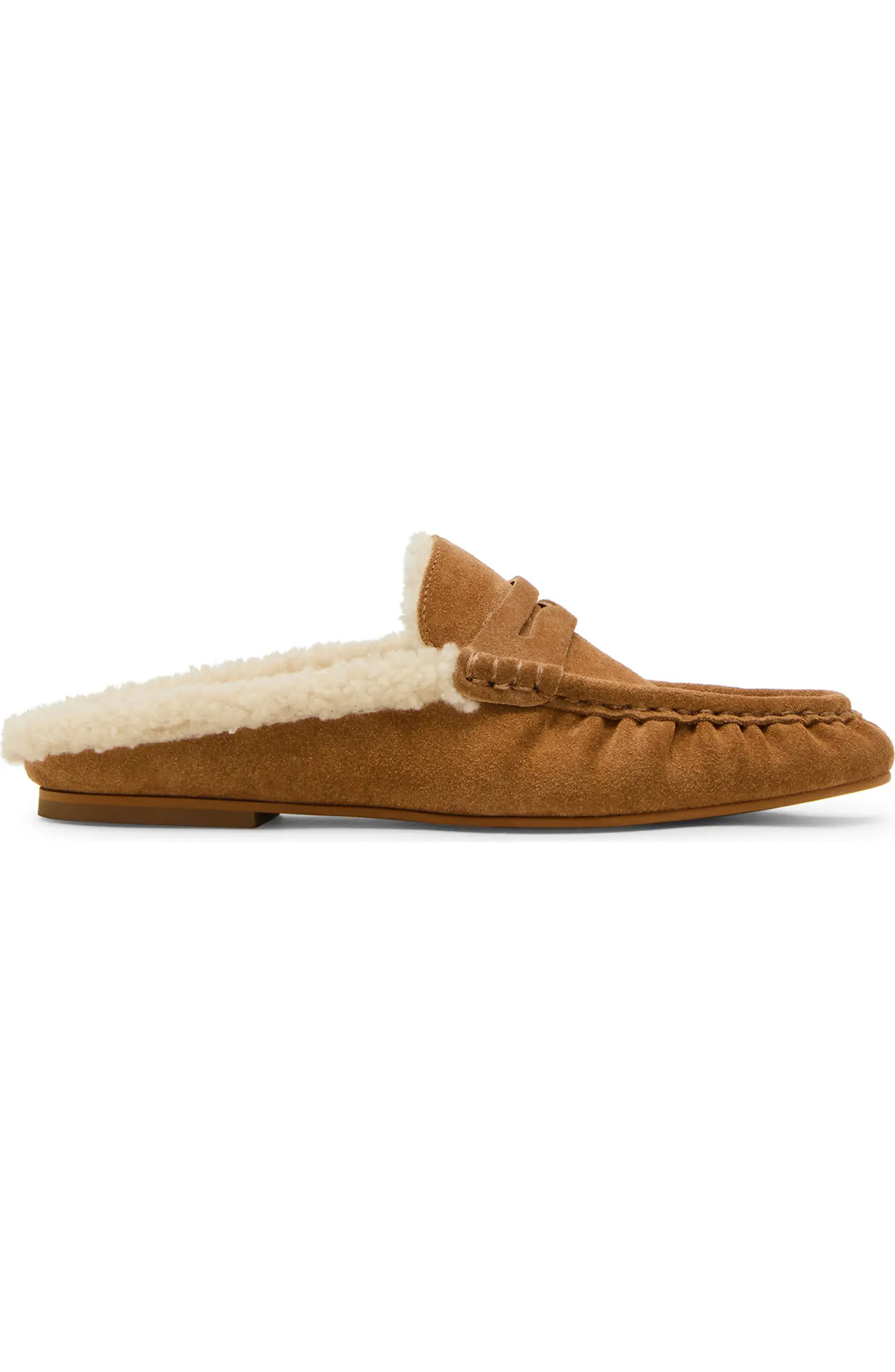 Rafe Faux Shearling Lined Mule (Women) | Nordstrom