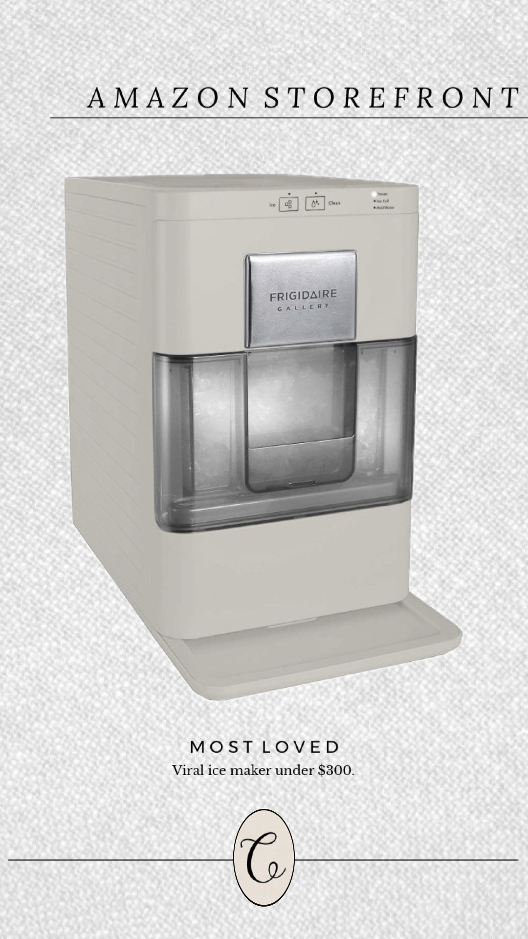 Viral ice machines. 🧊

#icemachine #amazon #kitchen #home #appliance party

#LTKfoodie #LTKHome #LTKSaleAlert