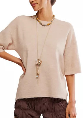 Free People Margot Sweater Tee, XS | Belk