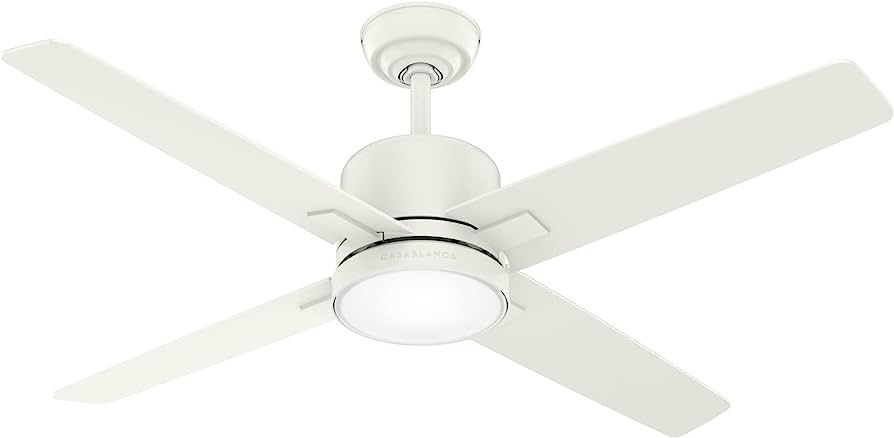 Casablanca Fan Company 51739 Axial Ceiling Fan, 52, Fresh White | Amazon (US)