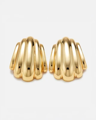 Jacqueline Earrings in Gold | Tame New York