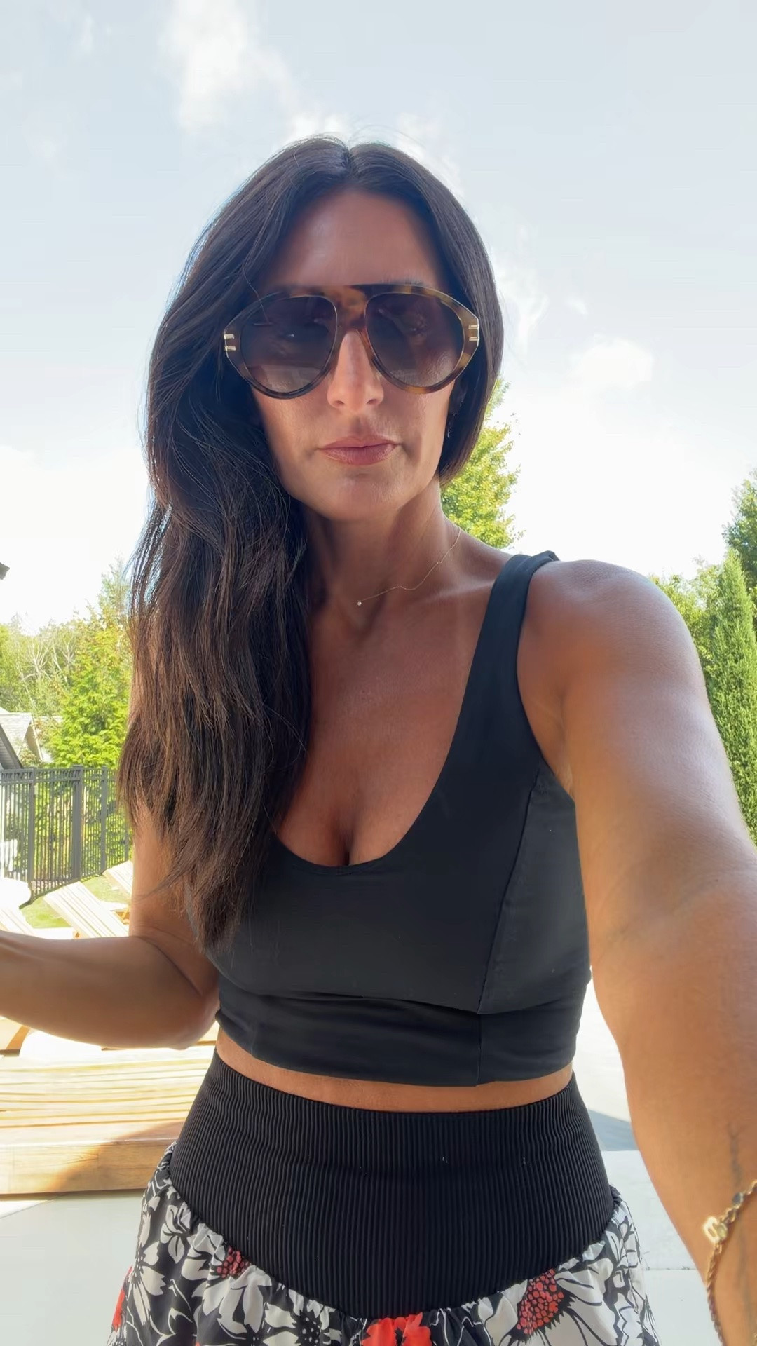 Work out look 
Small top and small bottoms

#LTKActive