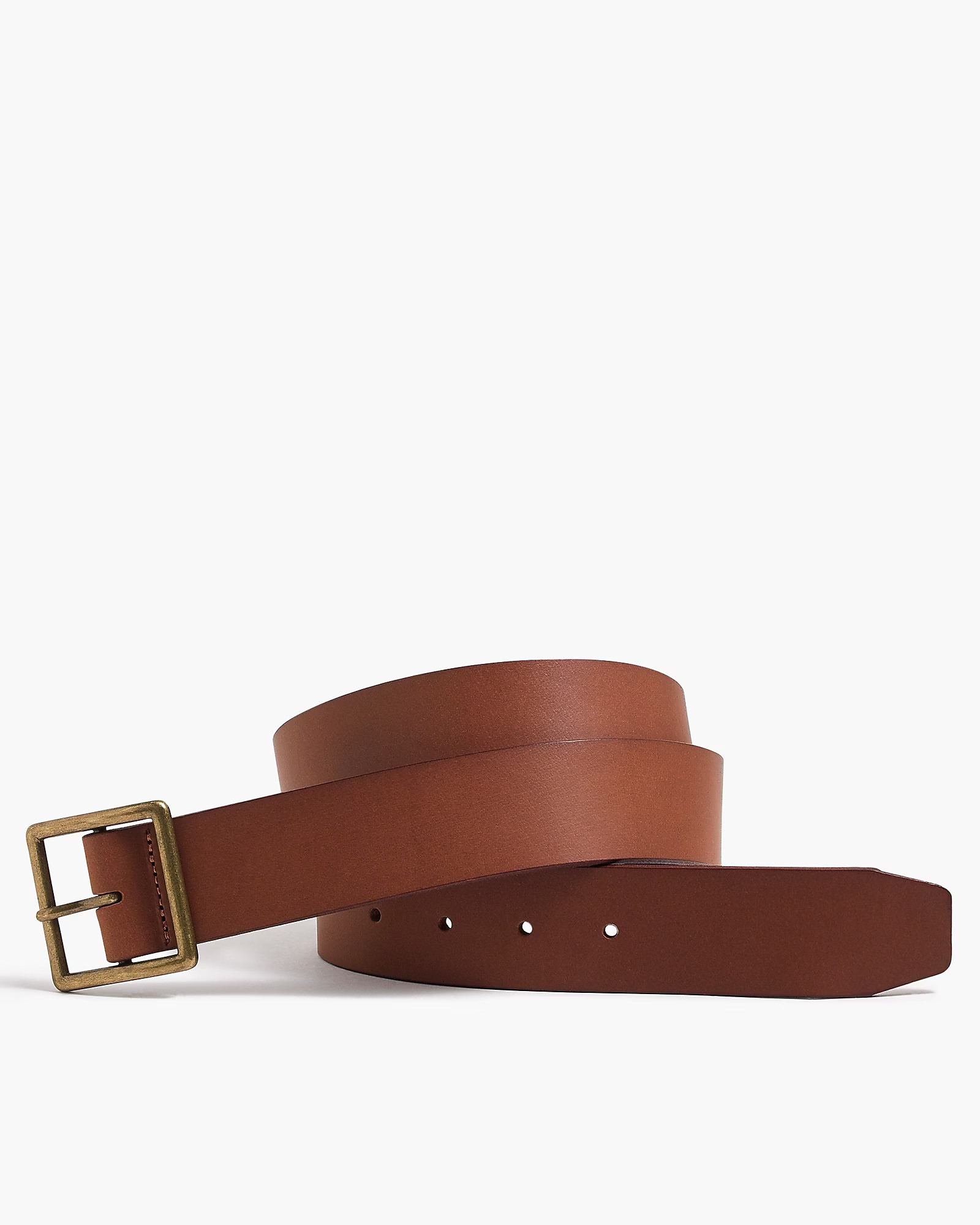 Wide leather belt | J.Crew Factory