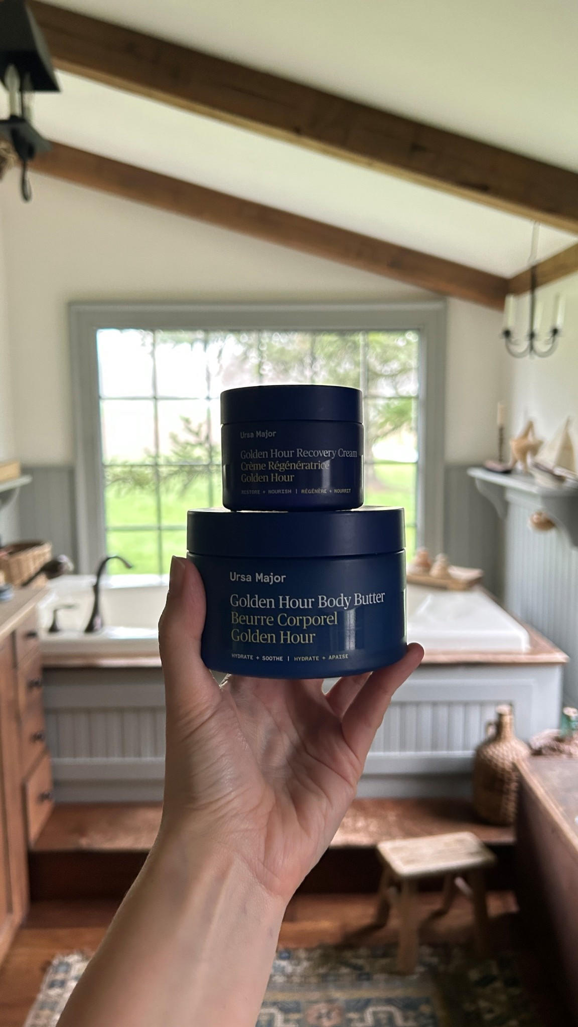 The most divine creams for face and body