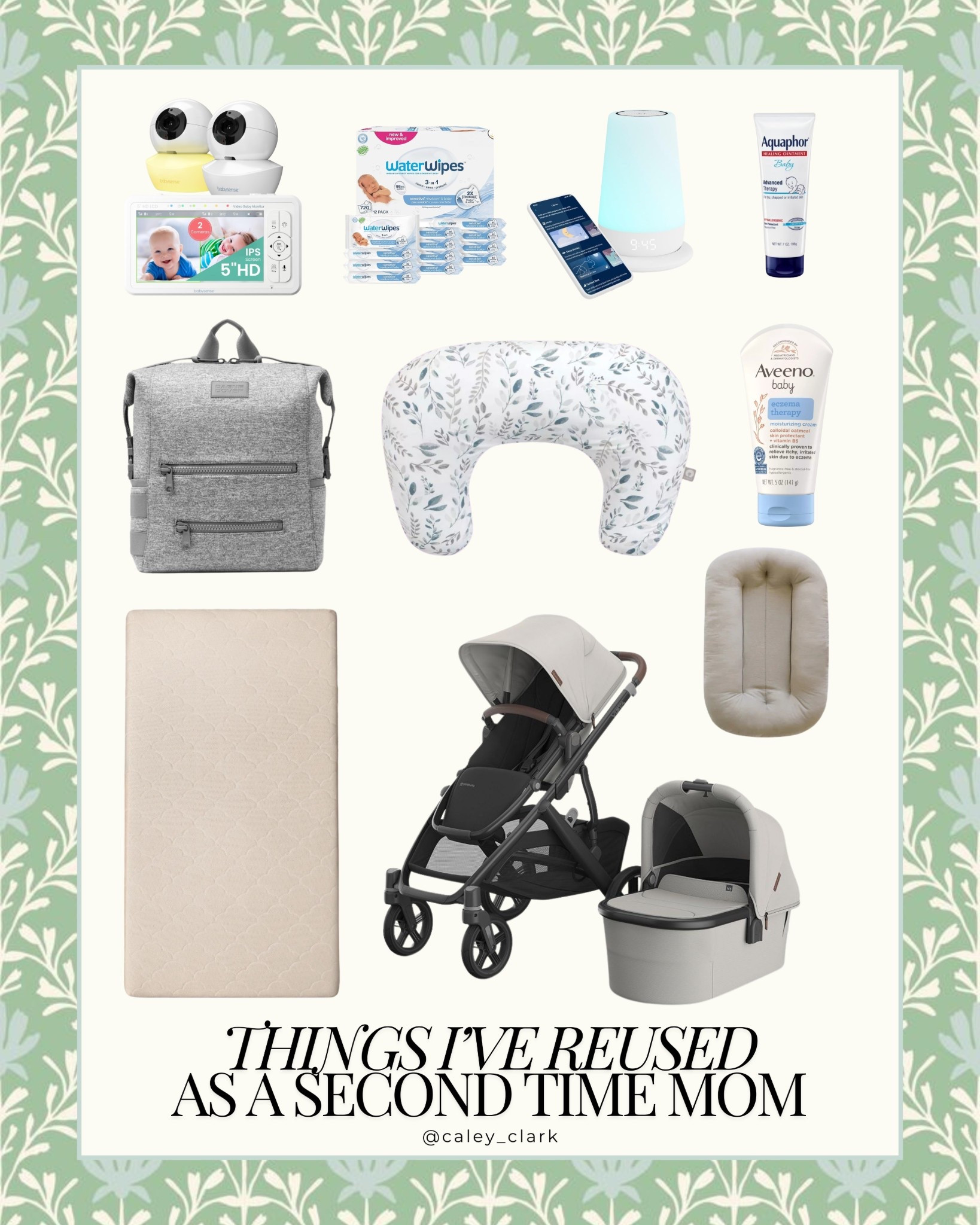 Things I’ve reused/bought again as a second time mom! 

#LTKmomlife #LTKBaby #LTKBump