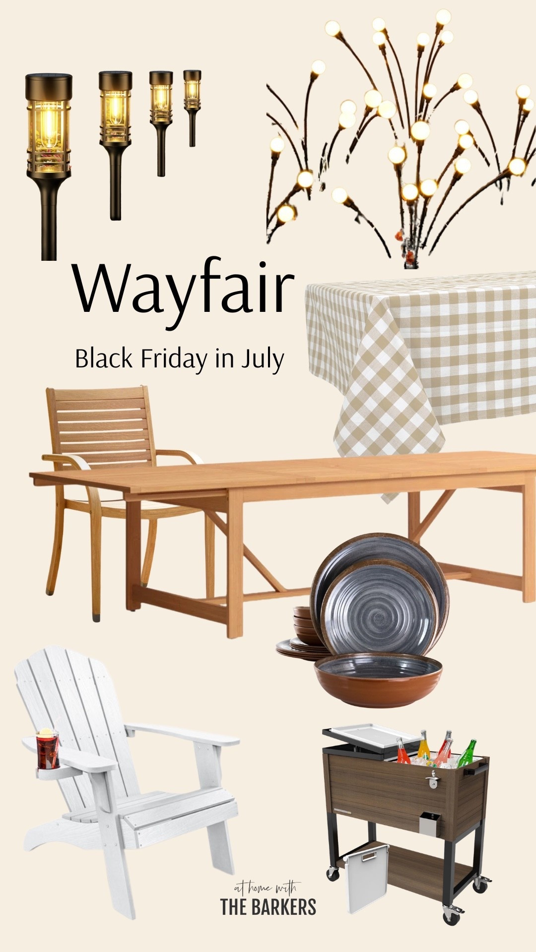 #ad @Wayfair Black Friday in July Sale starts today! The perfect time to refresh your outdoor spaces with deals up to 80% off. Everything ships free too. #wayfair #wayfairpartner 

 #LTKHome #LTKSaleAlert