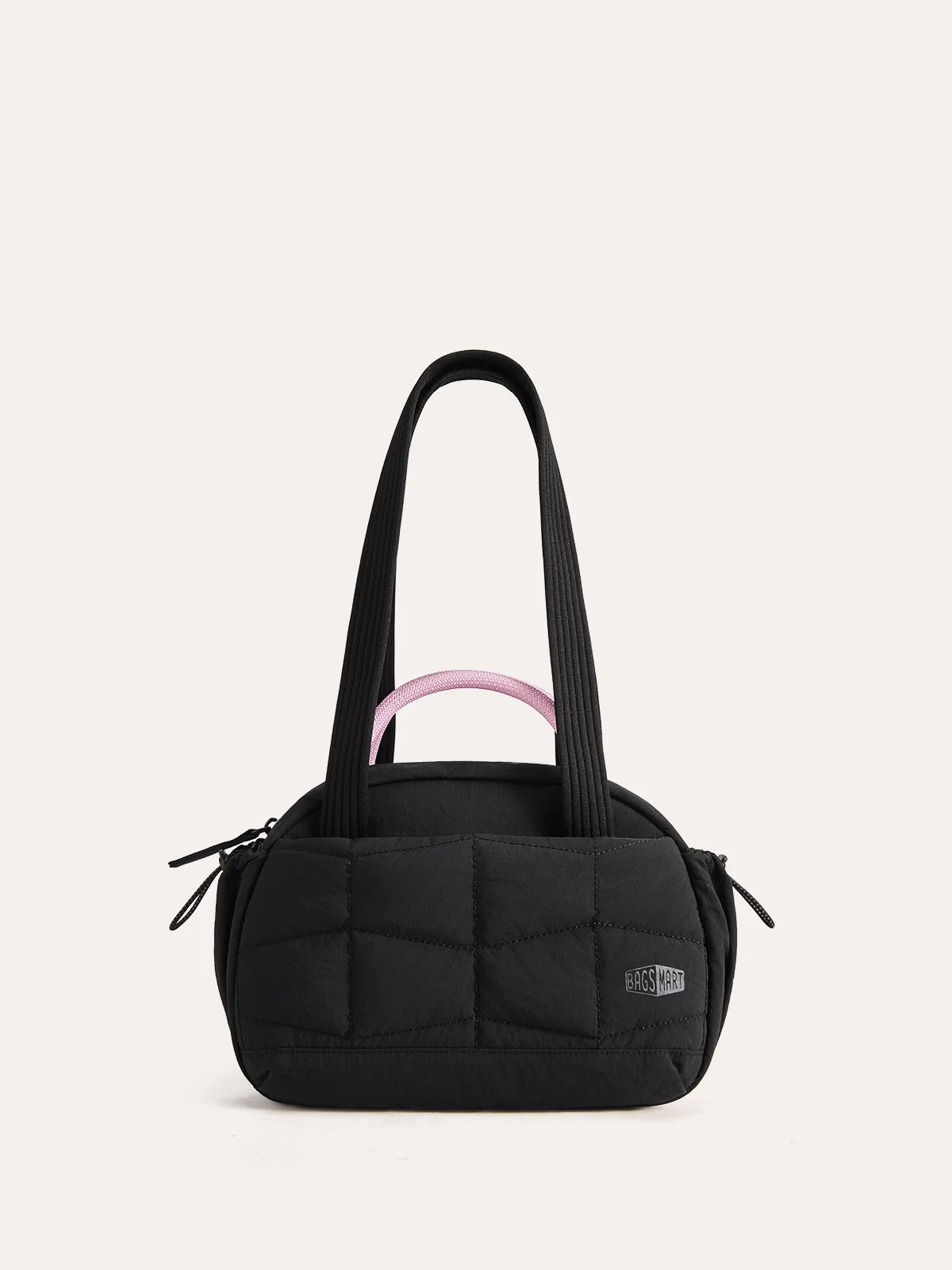 TRINI Duffle Bag - S Black | BAGSMART