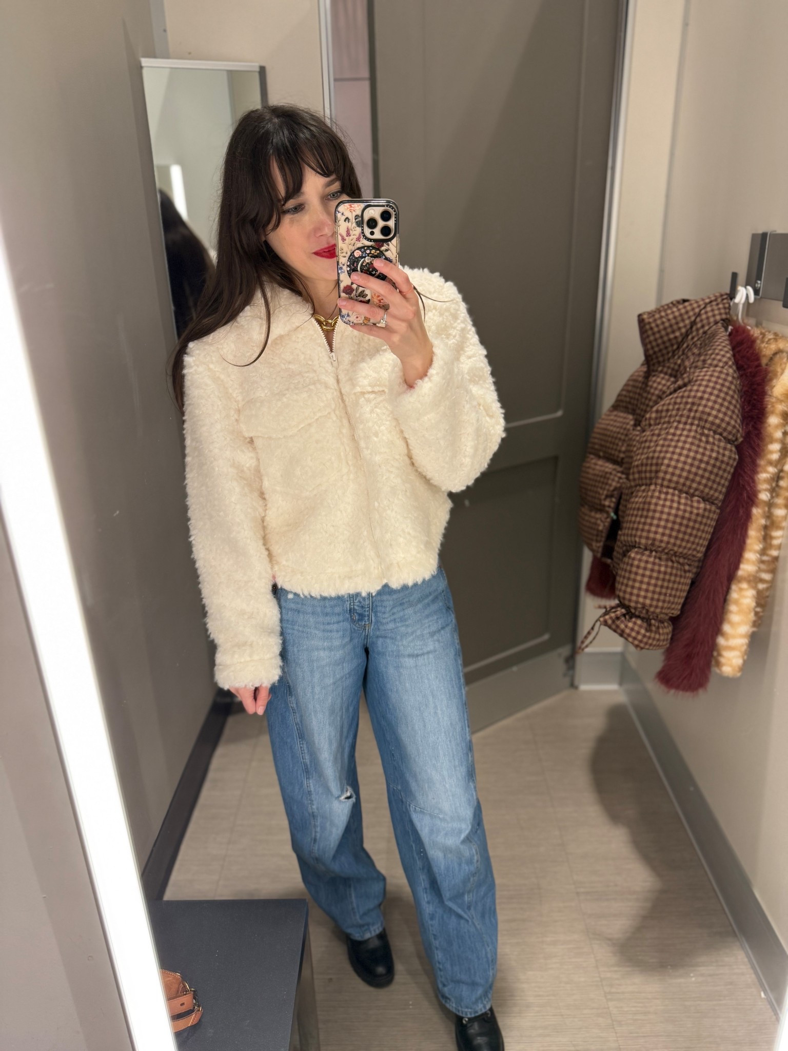 Jacket is just $27 today! Run! 

#LTKCyberWeek #LTKFindsUnder100 #LTKFindsUnder50