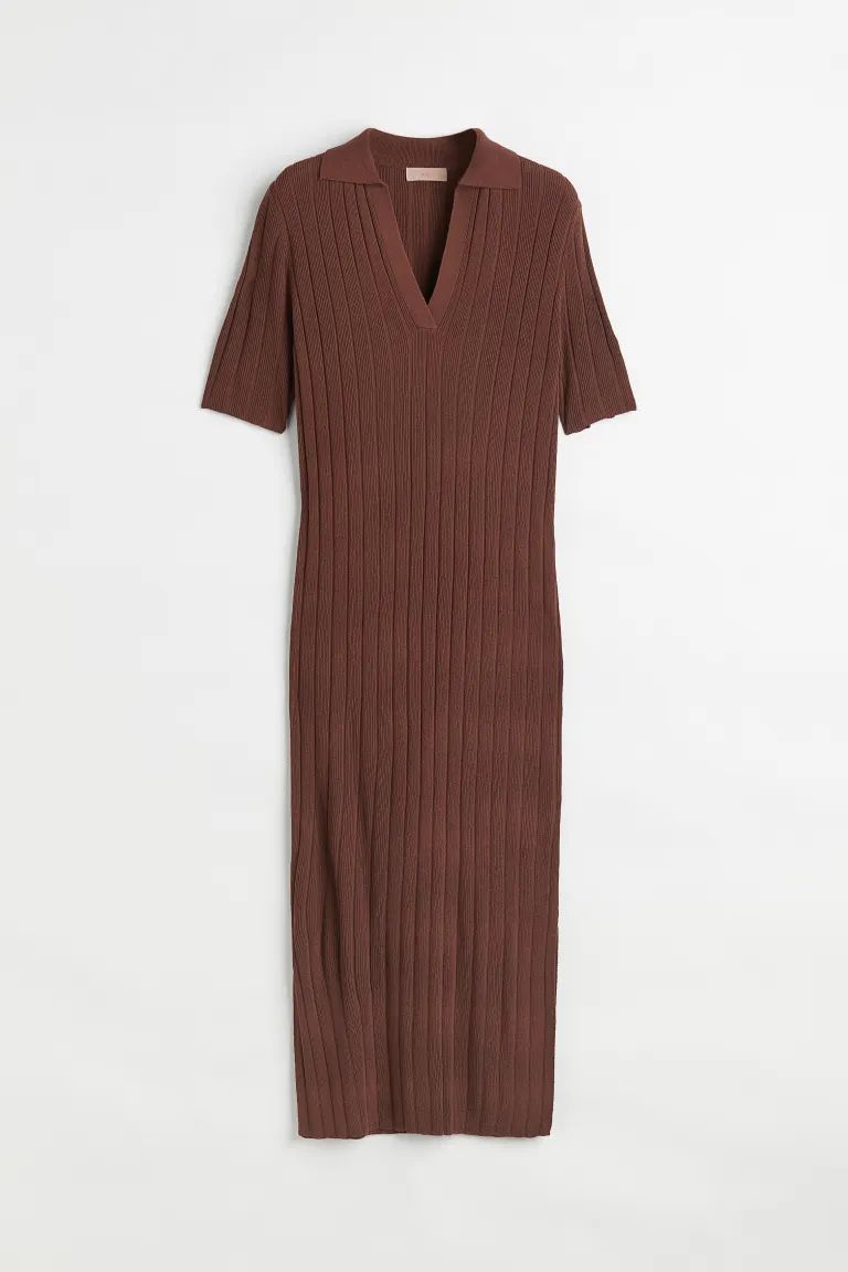 Ribbed dress | H&M (US)