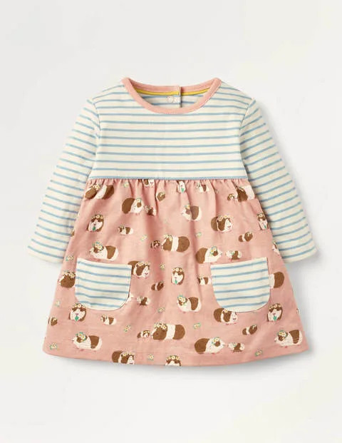 Jersey Hotchpotch Dress | Boden (US)