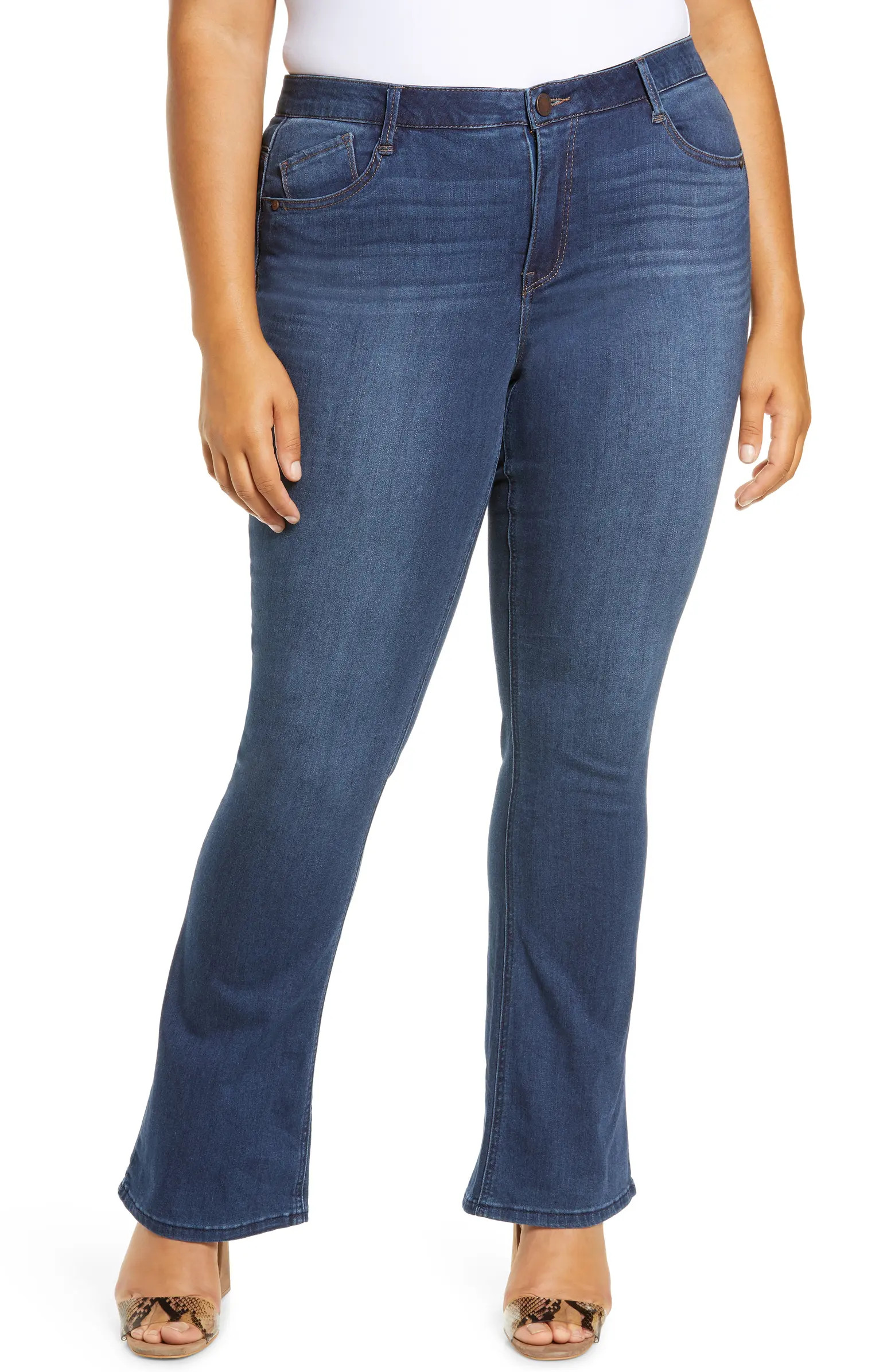 'Ab'Solution Itty Bitty Bootcut Jeans | Nordstrom