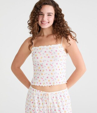 Fruit Pointelle Sleep Cami | Aeropostale