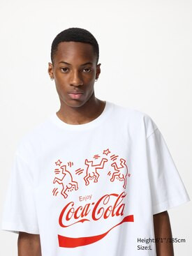 KEITH HARING X COCA-COLA® UT GRAPHIC T-SHIRT | UNIQLO AU | Uniqlo Australia