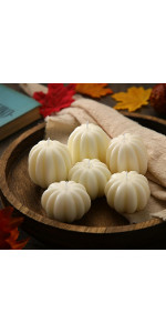 MTLEE 6 Pieces Christmas Soy Candles Scented Candles Winter Christmas Tree Cone Candles Home Deco... | Amazon (US)