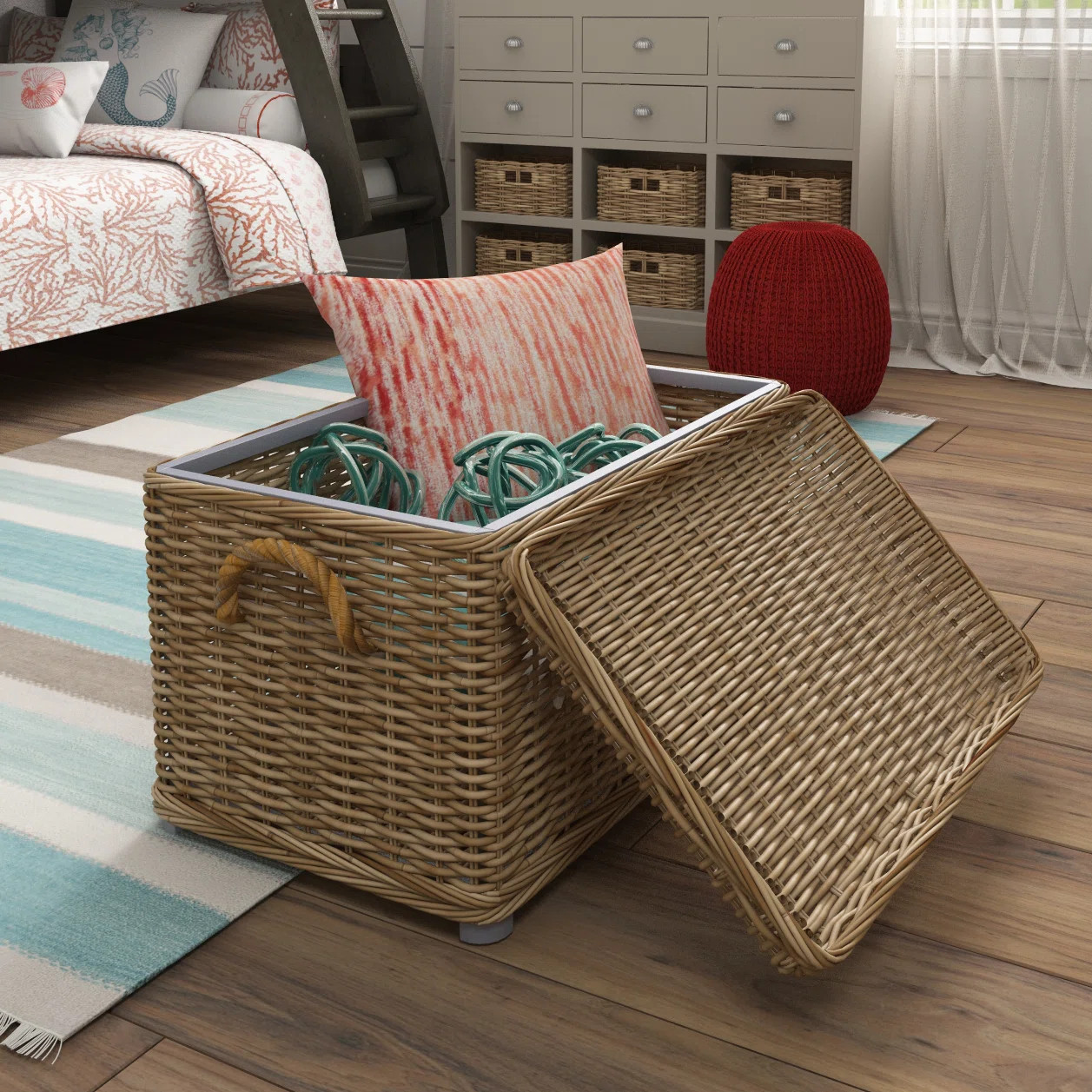 Whyte Wicker Trunk | Wayfair North America