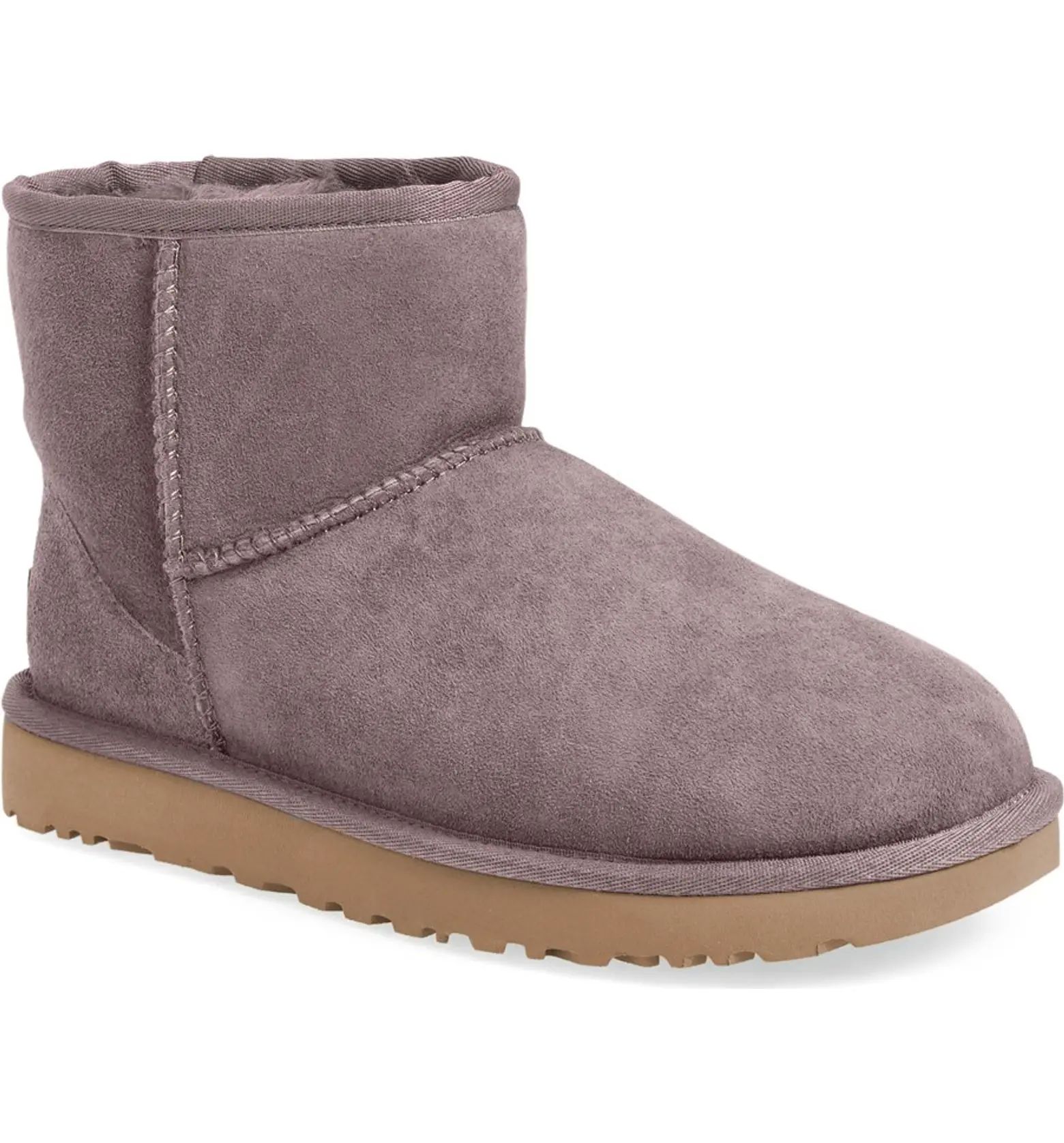 UGG® Classic Mini II Genuine Shearling Lined Boot (Women) | Nordstrom | Nordstrom