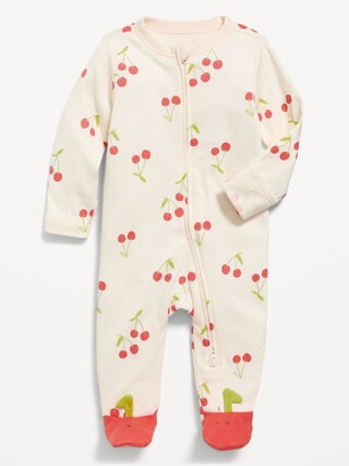 2-Way-Zip Sleep & Play Footed One-Piece for Baby | Old Navy (CA)