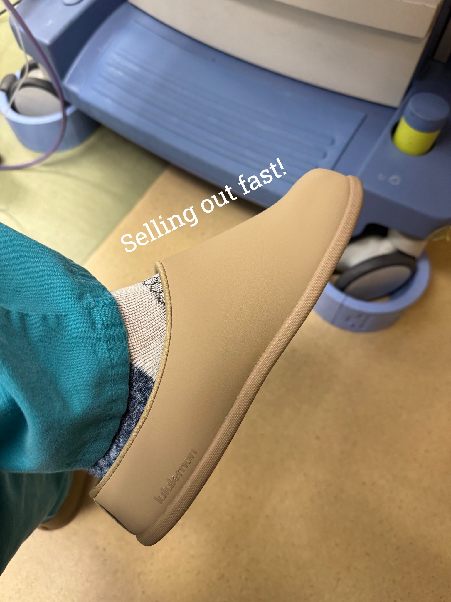 Like a hug for your feet! Perfect for healthcare workers, errands, school drop off, or to/from yoga and Pilates. 
Wearing TTS 7, but if between sizes, size up 1/2 size.

#LTKmomlife #LTKWorkwear #LTKActive