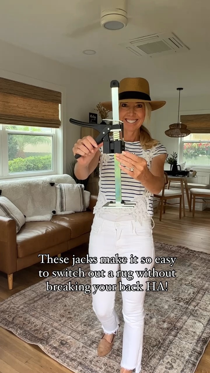 This arm Jack helps lift furniture to change our your rugs. 

#LTKfindsunder50 #LTKhome #LTKsalealert