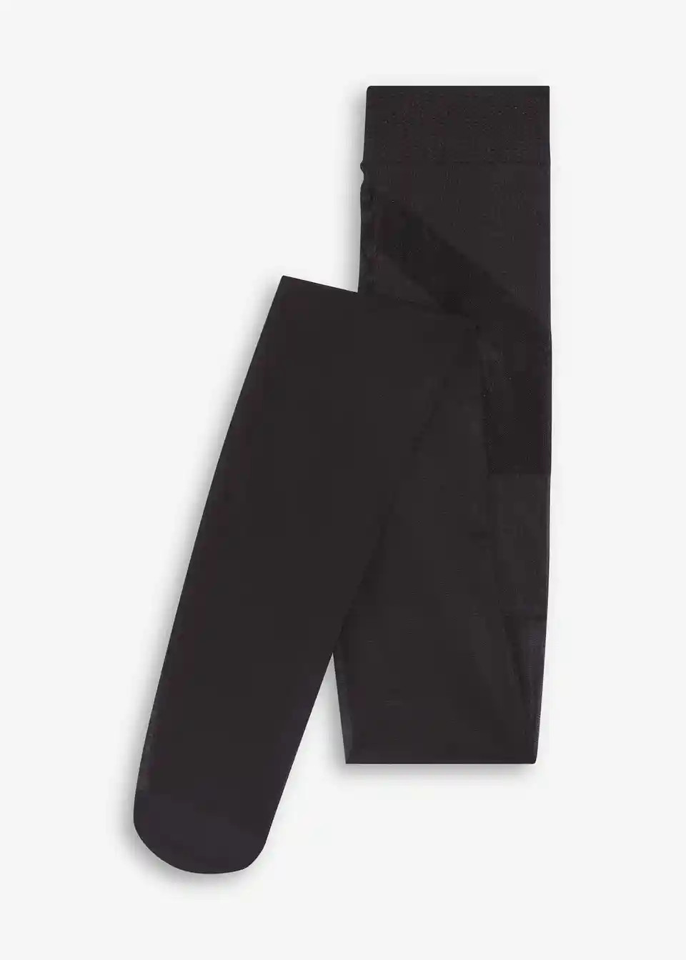 Blickdichte Strumpfhose mit Push Up Effekt + Belly Control +  Komfortbündchen + Kompression, 50 ... | Bonprix DE