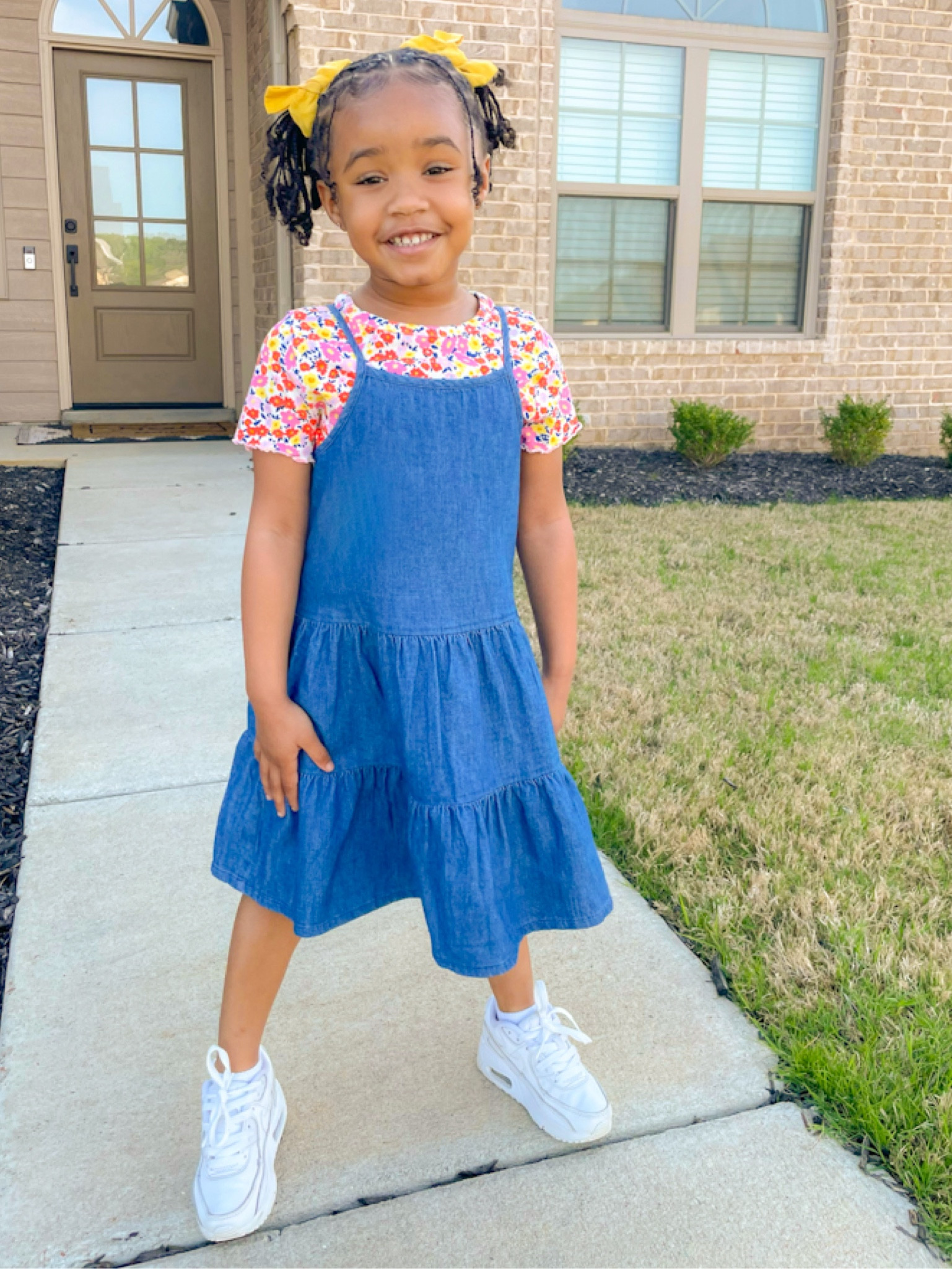 Toddler spring outfit.

#LTKfindsunder50 #LTKkids