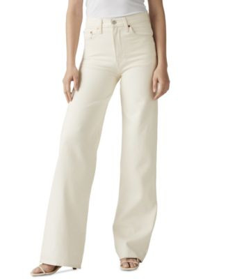 Levi's Women's Ribcage Wide-Leg Jeans - Of Course | Macy's
